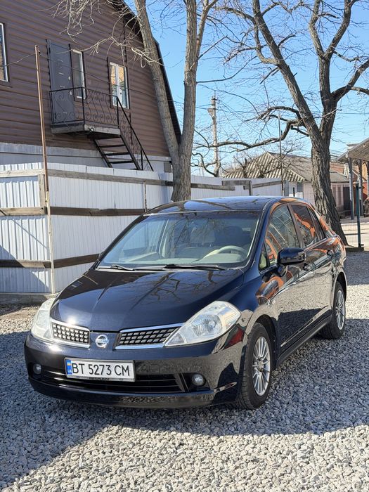 Nissan Tiida 2007 год , Автомат