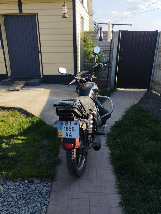 Продам мотоцикл по тп