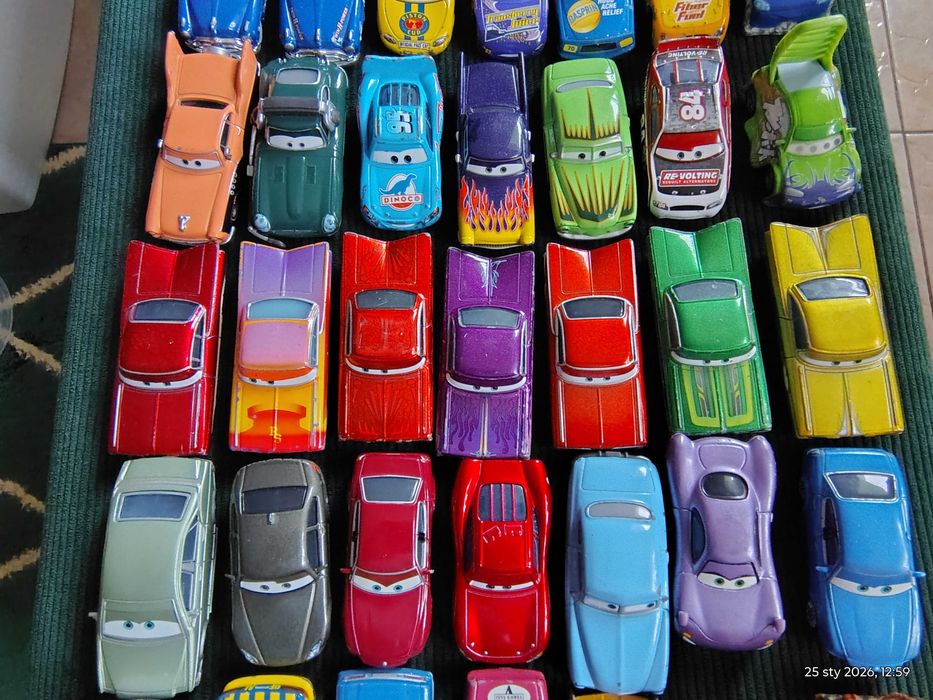 Auta cars zygzak mcqueen