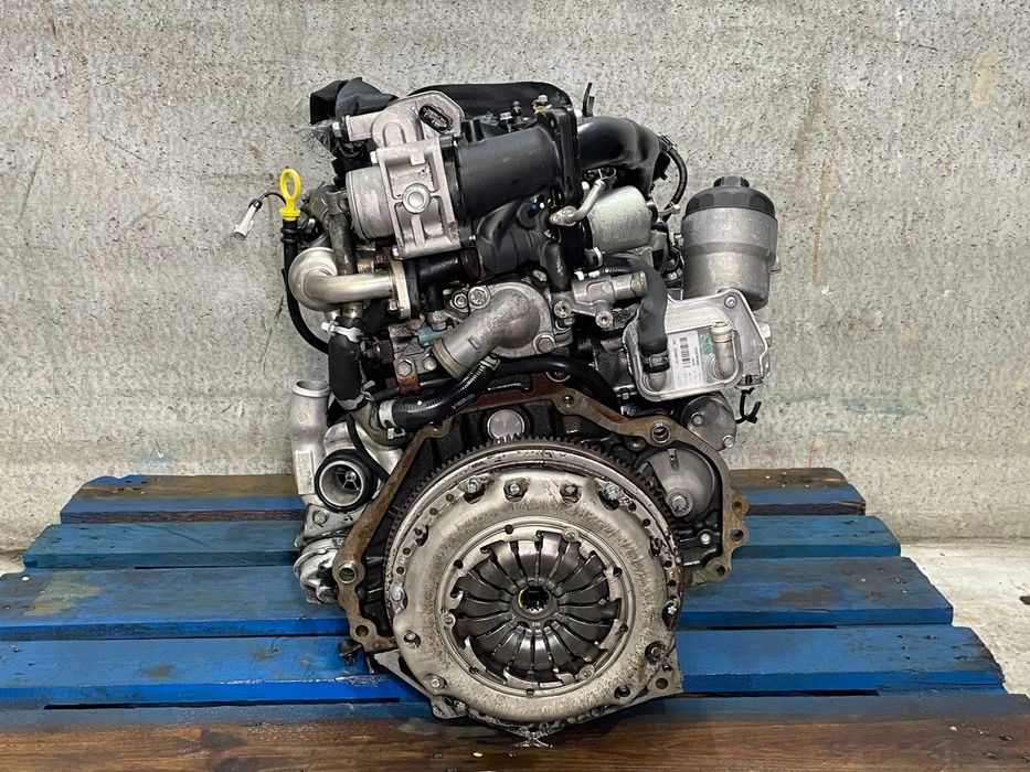 Motor 1.7cdti Bosch Opel Astra H (Ref. Z17DTH)