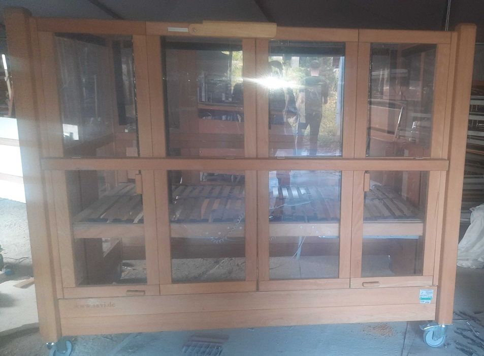 łóżeczko dziecięce rehabilitacyjne 90x200  elektryczne 4f pleksi