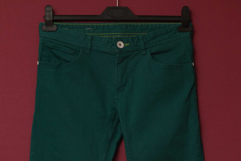 Adidas NEO рр 29 32 джинсы из хлопка и лайкры