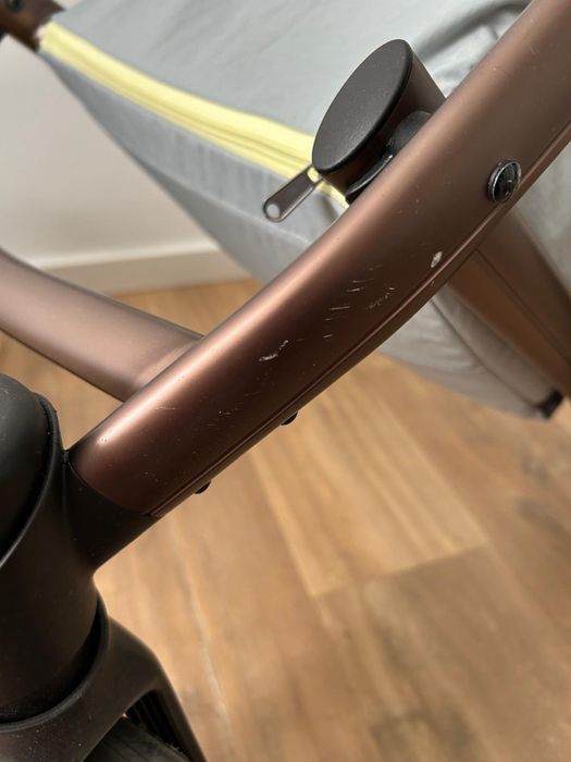 Wózek 2w1 Anex Wilson innovation (e-type) limitowany + Gratisy