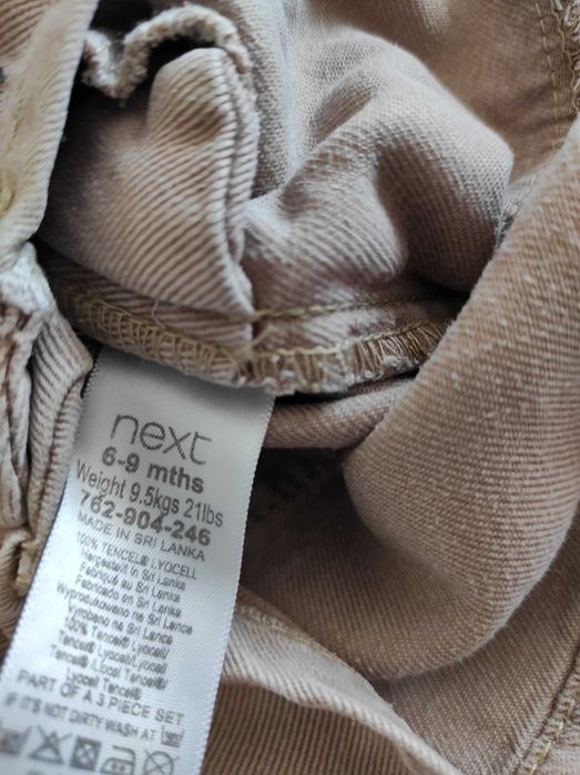 Spodenki ogrodniczki Next