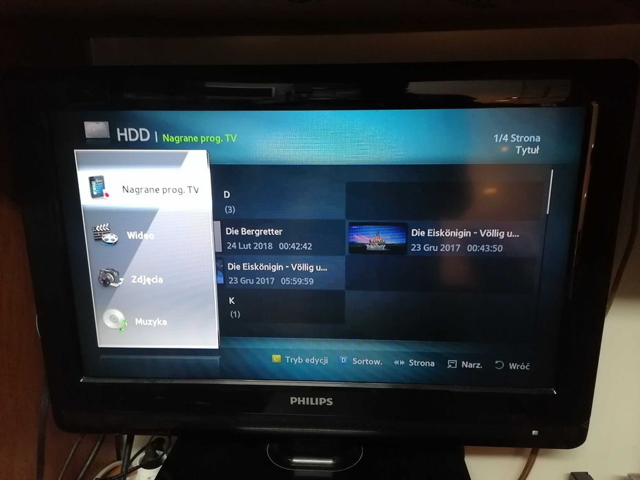 Odtwarzacz Blu-ray Samsung BD-D8200 pilot, dysk 250GB, HDMI