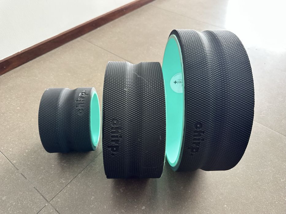 Chirp wheel 3x roda de pilates