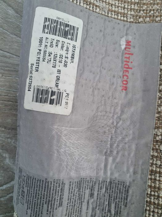 Dywan Shaggy 120x170