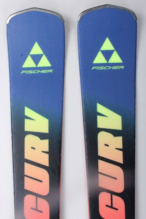 Narty Fischer RC4 The Curv Premium TI 155 cm + RS 11 GW 2025 - 1072