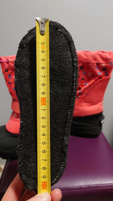 Зимові термочоботи Columbia для дівчинки, розмір 33