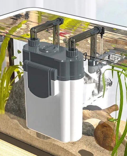 Filtro externo suspenso