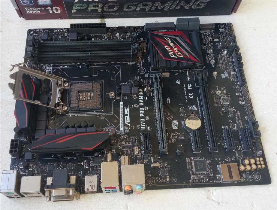 Материнская плата Asus H170 Pro Gaming, s1151