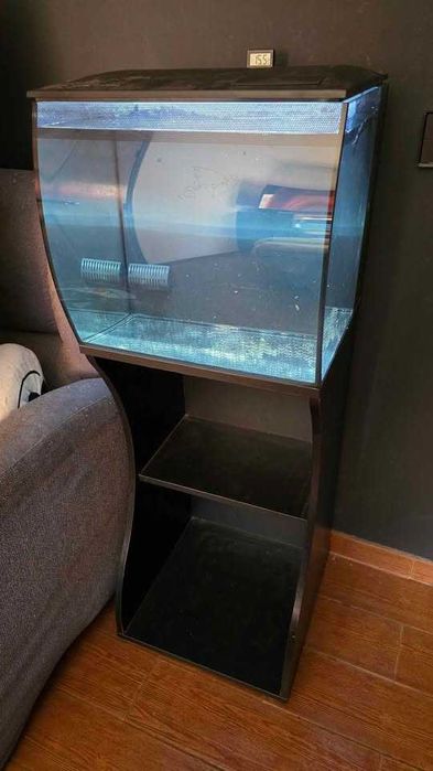 Aquário Fluval Flex 57L + acessórios