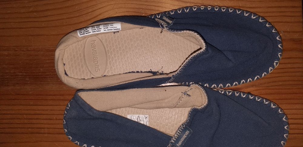 Alpercatas havaianas novas