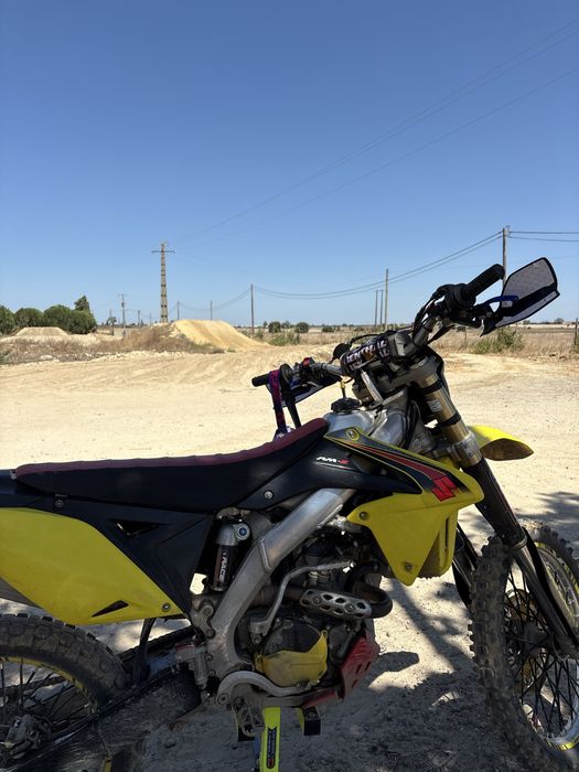 Suzuki rmz250 matriculada
