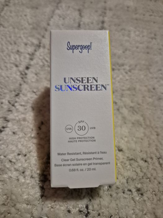 Krem Supergoop! Unseen Sunscreen 30 SPF