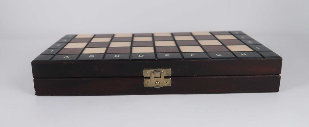 Jogo de Xadrez em madeira - 26.5 cm