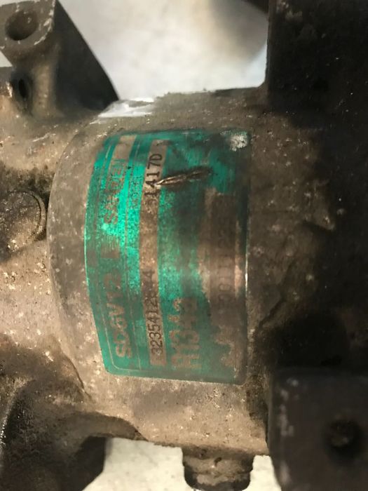 COMPRESSOR AC RENAULT CLIO II / KANGOO 1.9D 7700111235 1417D