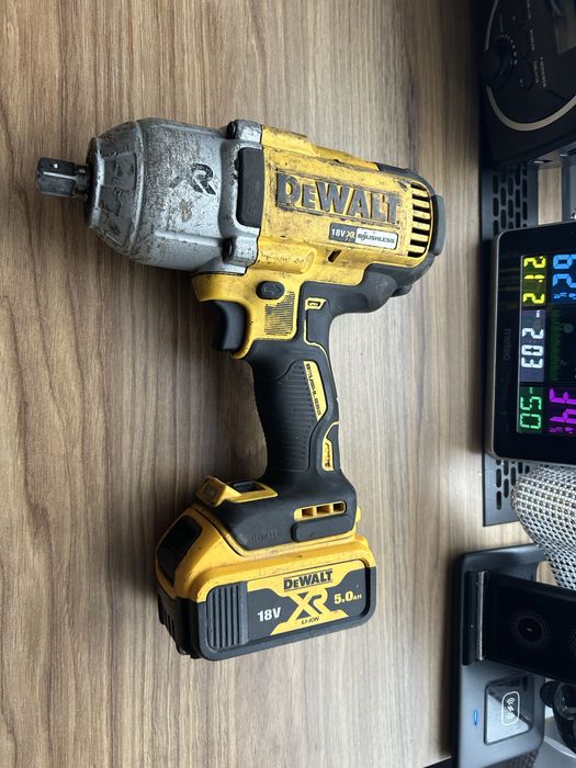 Klucz Udarowy Dewalt DCF899+Aku 5.0/Made in Germany/Wys!