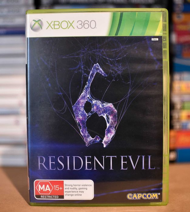 X360 # Resident Evil 6 (2)