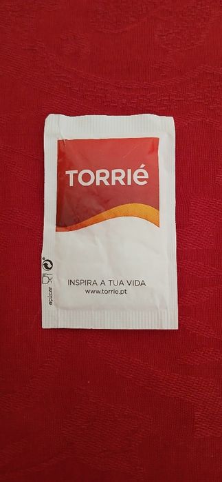 Pacote de açúcar Torrié- Inspira o legado
