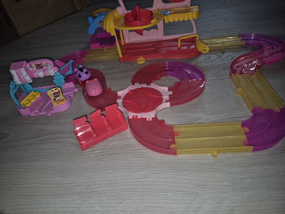 Хом'як трек іграшки набір