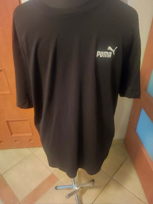 Nowy t-shirt Puma czarny XL