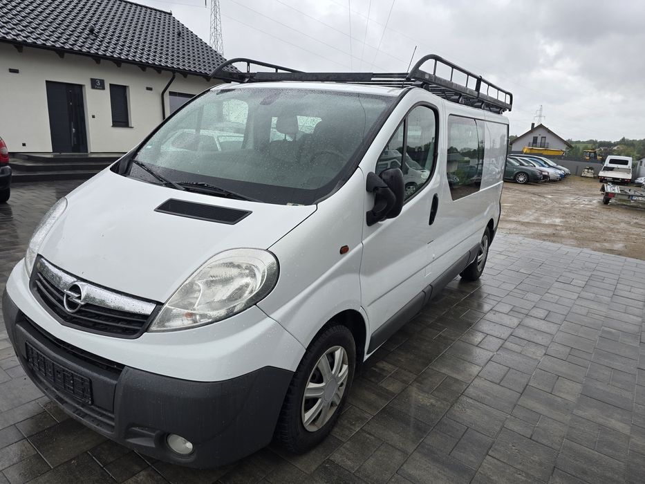 Vivaro/2.0diesel/6miejsc/doka/Transport