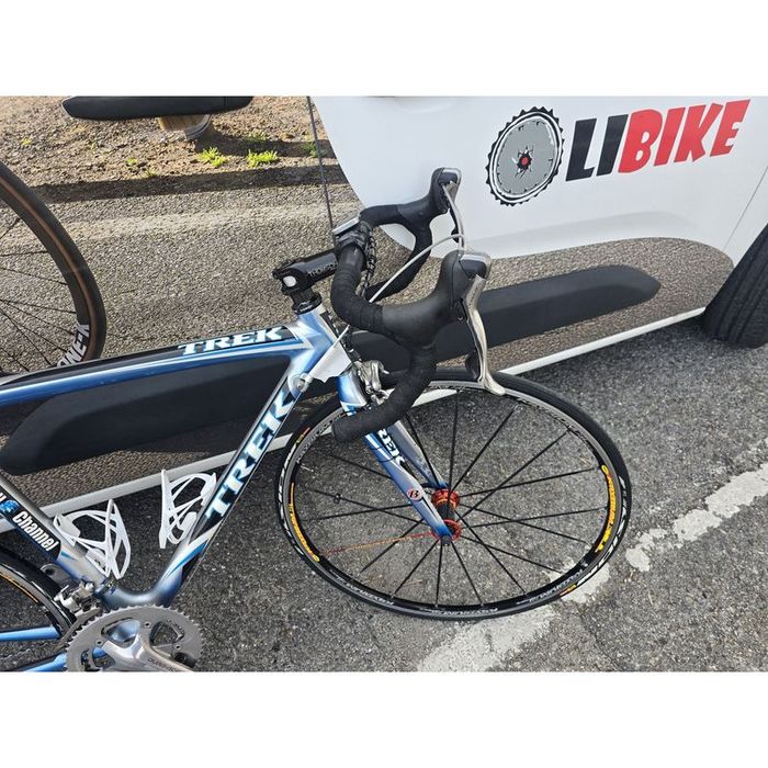 Trek carbono m com dura ace e rodas ksyrium sl
