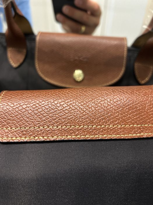 Longchamp torebka czarna L