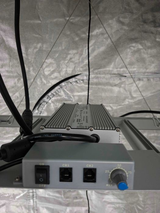 Lampa Mars Hydro FC 4800 do profesjonalnego wzrostu roślin indoor