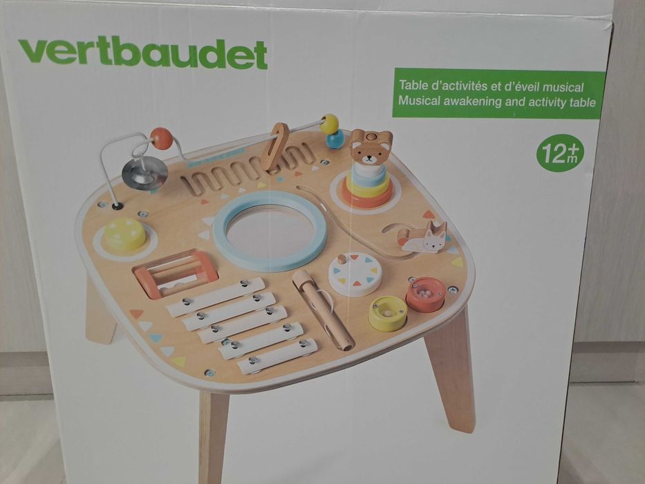 Mesa de Atividades