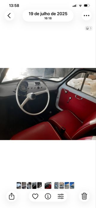 Fiat 500 Nuova 1967