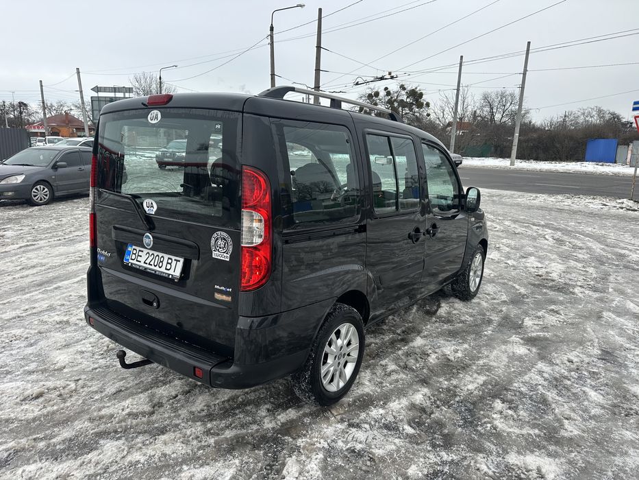 Продам фіат добло заводський пасажир 1.9 дизель