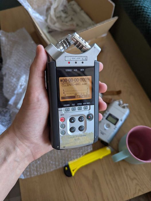 Zoom H4n рекордер