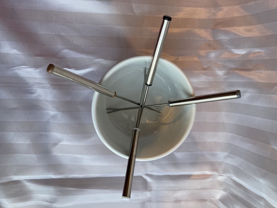 Fondue em cerâmica