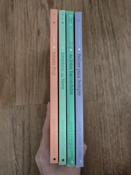 Livros da coleção - Princesa Poppy