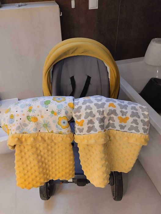 Wózek dziecięcy Anex Sport + nosidełko Maxi Cosi