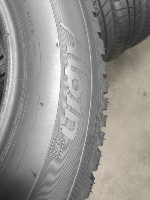 Шини бу 215/65 R16 Michelin Alpin A4 Комплект Пара Зима