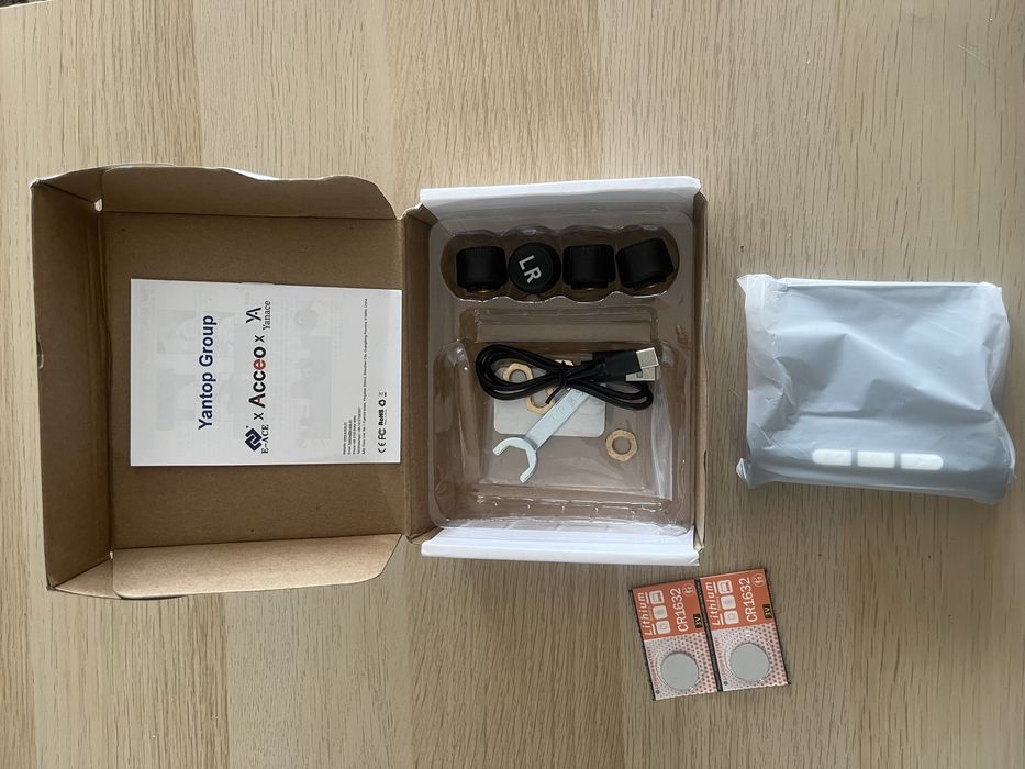 TPMS- Sensor solae de pressão de pneus