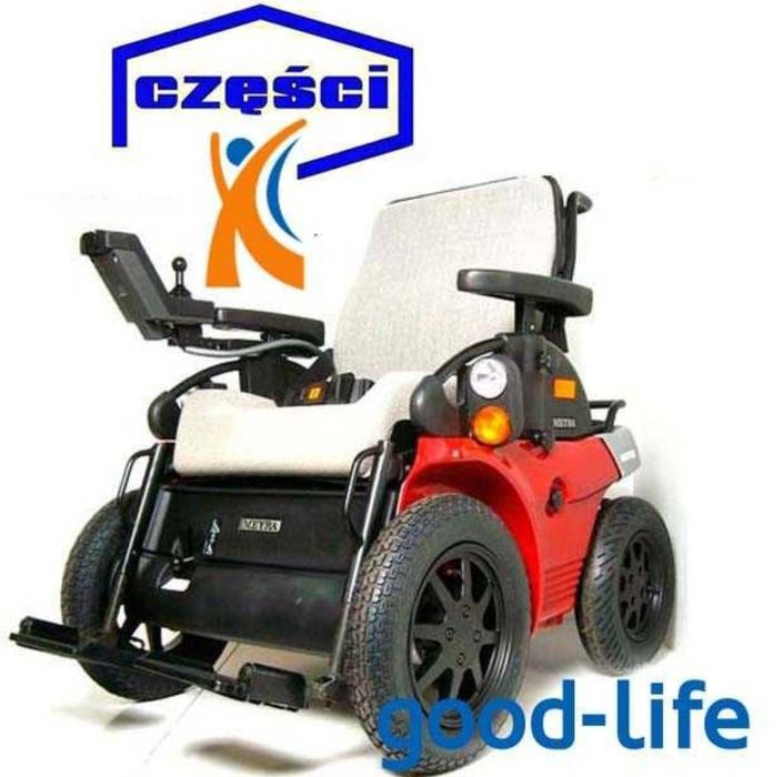 Meyra Optimus 1 - Przekładnia skrętu tylnych kół - Wózek elektryczny
