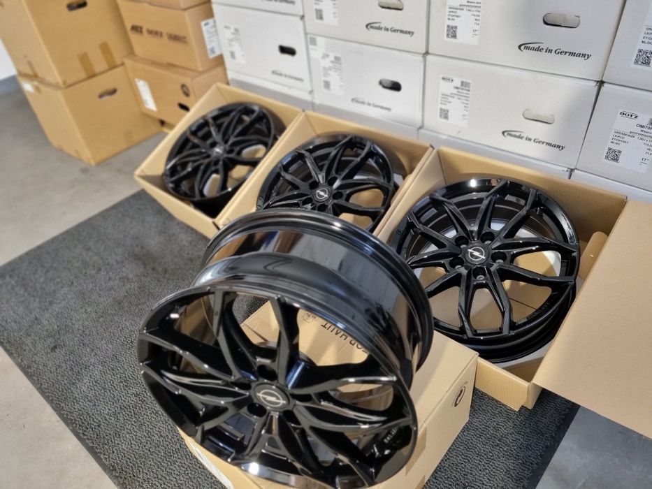 Opel 17" Nowe felgi 5x108 Astra L, Combo E, Grandland X, Vivaro C