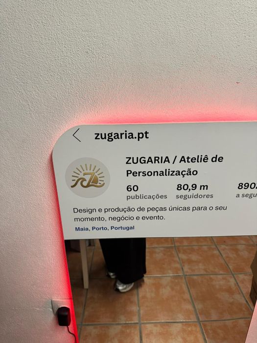 Espelho Viral  Instagram.