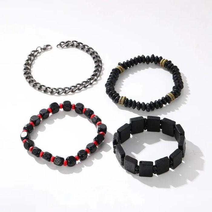 Conjunto acessórios homem