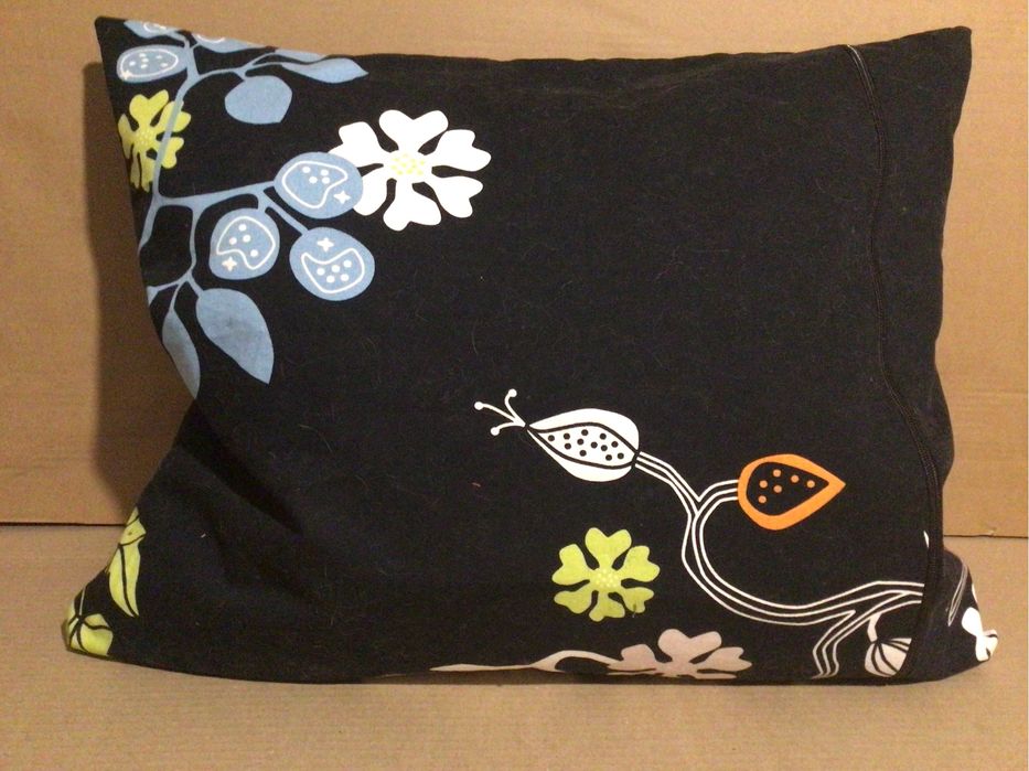 новый чехол на подушку плотное хб 51/60 см