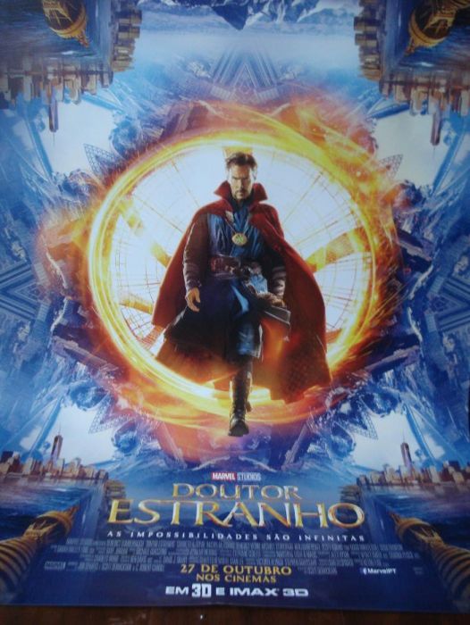 Poster do Filme Doctor Strange