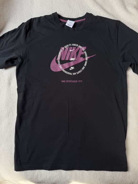 ciemny tshirt nike dri fit 59% bawelna