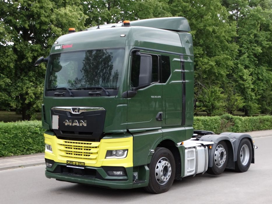 MAN TGX 26.470 6X2/2 BL SA, serwisowany, RETARDER  bezwypadkowy, 60 ton DMC