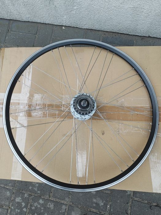 Piasta Shimano Nexus 8  SG-C6000-8R + Felga Rodi Freeway.