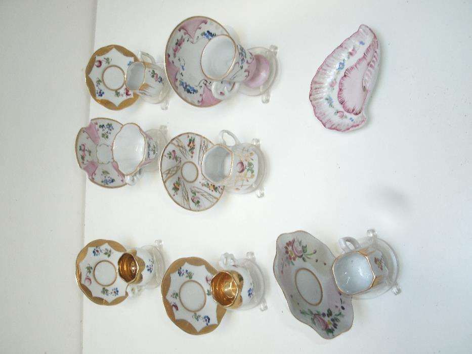 Chavenas para decoração