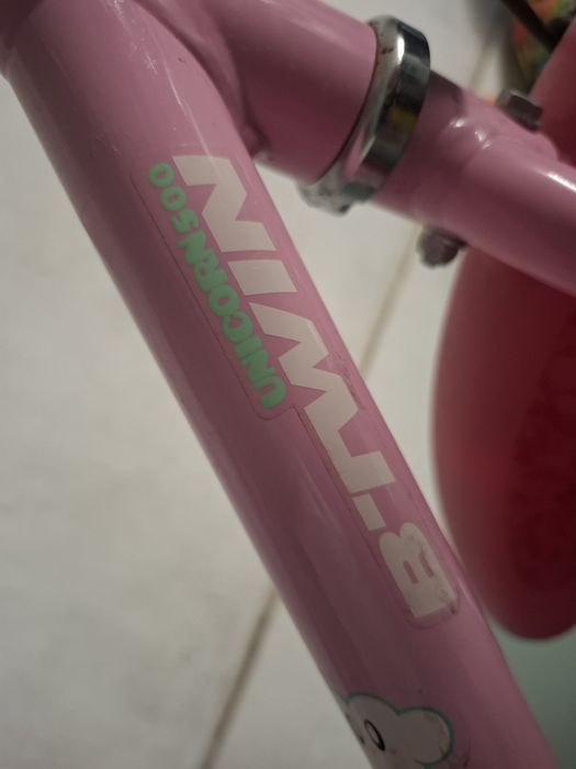 BICICLETA 14 POLEGADAS 500 UNICORN B'TWIN 3-5 ANOS
2015